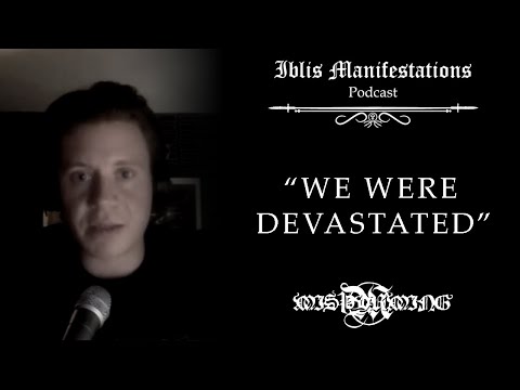 D.G. From Misþyrming on recording the debut LP by Andavald