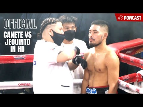 Benny Canete vs Mark Jequinto Full Boxing in HD | Omega sports Promotions | Kumbati 11