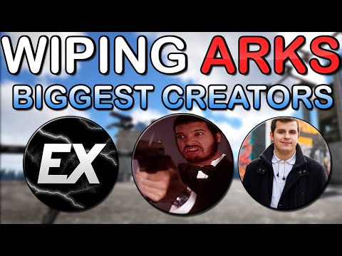 How I Wiped Arks Biggest Content Creators On MTS