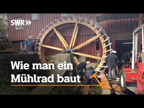 How to build a mill wheel | SWR Craftsmanship
