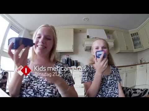 Kids met camera's - 17 november (promo)