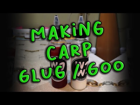 Making my Carp Glug / Goo