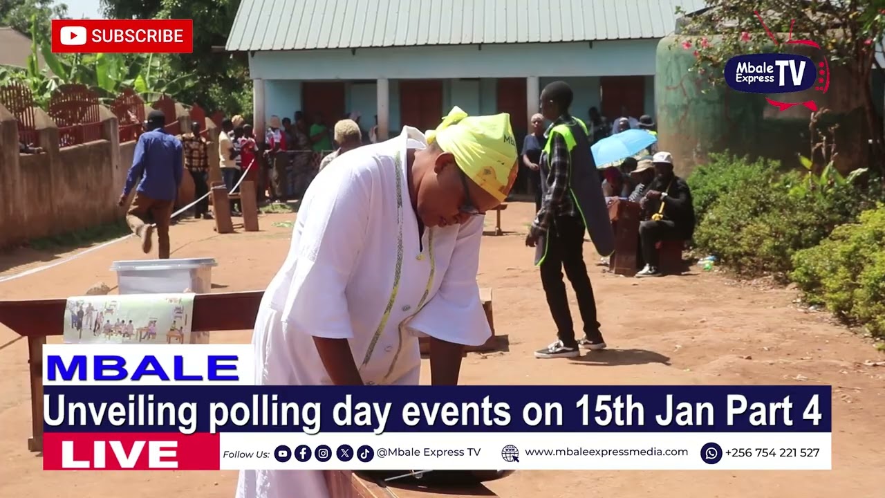 2026 General Elections Behind Scenes, Part 4 (Hon.Lydia Wanyoto casting her vote) 