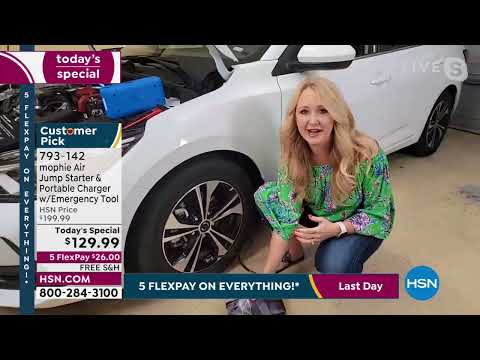 HSN | Electronic Connection - Mophie 04.24.2022 - 12 AM