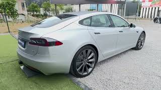 Tesla Model S Performance