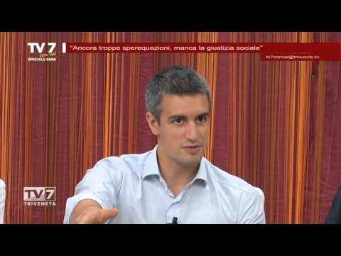 Tv7 con Voi sera del 30/06/2015  - Ancora troppe sperequazioni, manca la giustizia sociale (2 di 6)
