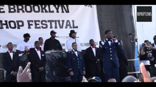 Jay Electronica Live at The BK Hip Hop Festival performing "Can I Kick It" and The "Pledge"