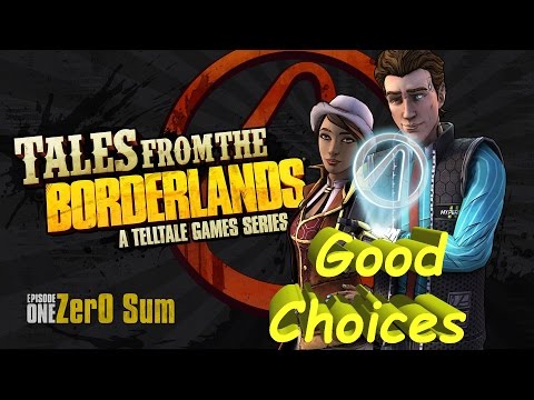 Tales From The Borderlands: Episode 1  Zero Sum Complete Walkthrough Good Choices