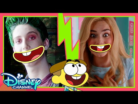ZOMBIES x Big City Greens Trailer | Lip Switch | Disney Channel Animation