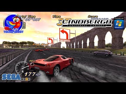 Outrun 2 SPDX - 15 Stage Continuous (Teknoparrot 1.94)