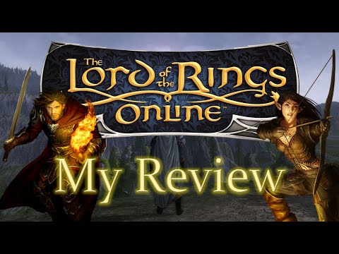 My Review of Lord of the Rings Online! | Video Game Analysis