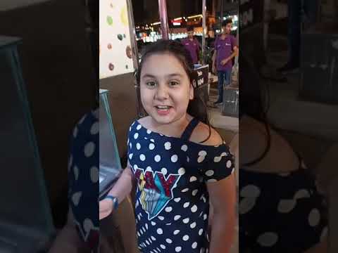 Cute KD with Sweet vlog at @dairtfresh ●Dessertsicecream● #khadeejatheacta #icecream