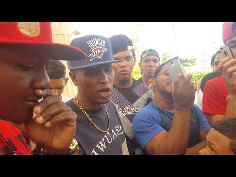 Diddy Glow X El Jumper La Fiera VS Latra Blanca - En Freestyle 2017