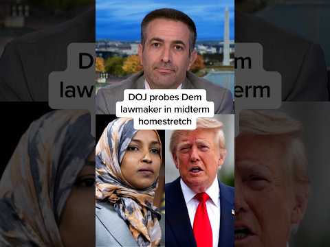 DOJ probes Dem lawmaker in midterm homestretch