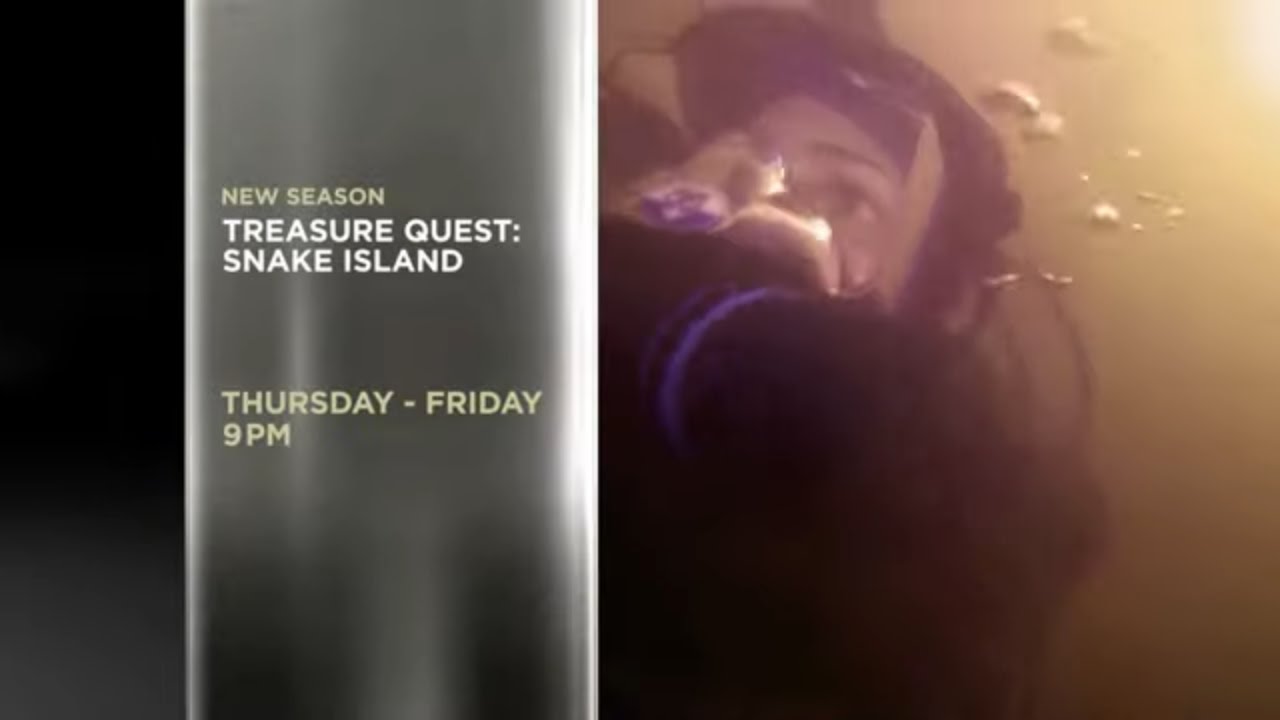Will they unearth the treasure or a curse? | Treasure Quest: Snake Island S3