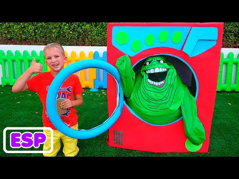 Vlad y Niki juegan con juguetes | Videos divertidos para niños