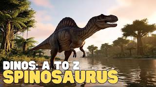 Dinos A to Z: Spinosaurus | Learn about this interesting dinosaur