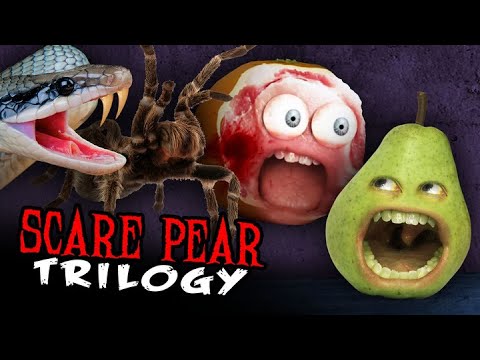 嚇梨挑戰三部曲! (Scare Pear Challenge Trilogy!)