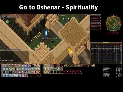 Ultima Online - Satyr Trick.wmv