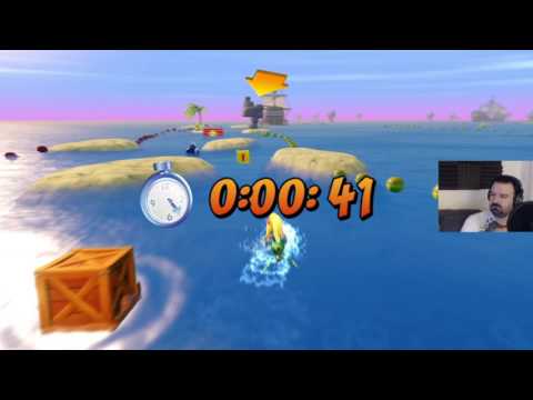 Crash Bandicoot 3: WARPED (N-Sanity HD) playthrough pt57 - Tell No Tales Speedrun