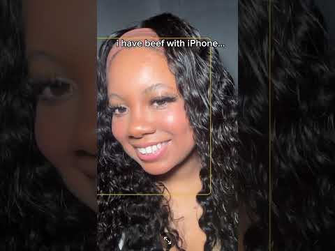 I have beef with iPhone 😠 | iPhone 15 Selfie Camera Settings | We Can’t Be Friends Ariana Grande