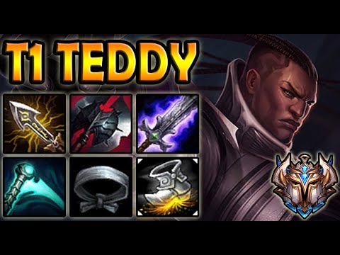 T1 Teddy LUCIAN vs TWISTED FATE MID - Patch 10.16 Ranked Korea ✔️