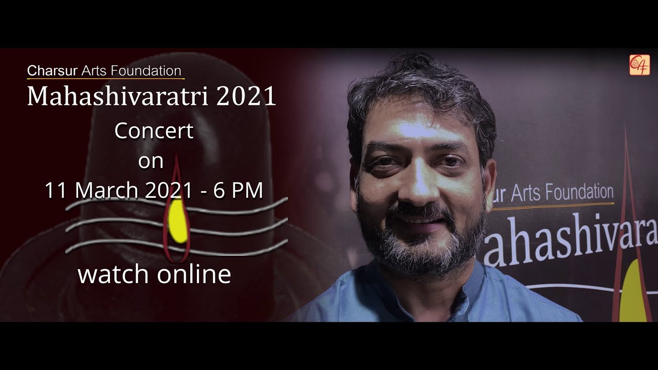 K V Gopalakrishnan speaks about Mahashivaratri Concert 2021