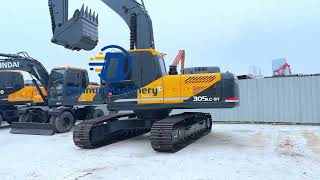 Hyundai 305 excavadora de cadenas | Imagen 4 - Machineryline