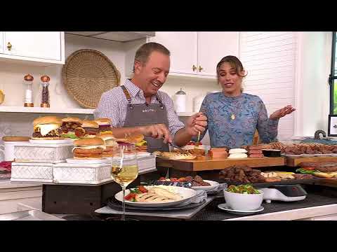 Rastelli's 13-lb Grilling Freezer Filler on QVC