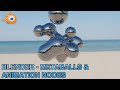 BLENDER METABALLS MOVED BY ANIMATION NODES