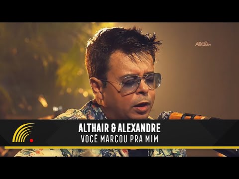 Althaír & Alexandre - Você Marcou Pra Mim (Ensaio Turnê 2019)(Vídeo Oficial)