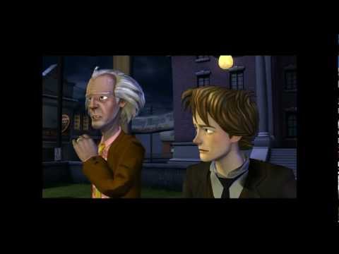 Back To The Future The Game Episode 5 All Time Travel Scenes And Addon Footage 2 Of 2 Max HD
