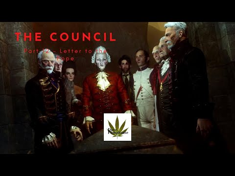 Lets Play: The Council Part 12 - Letter to the Pope