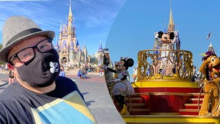 Disney’s Magic Kingdom 2021 | SOLO Day In The Park With No Plans Just Going with The Flow 01/21/21