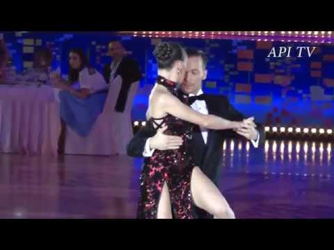 Stella Missé & Vladimir Khorev in Kremlin