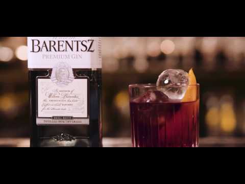 Barentsz Negroni | Willem Barentsz - Premium Gin
