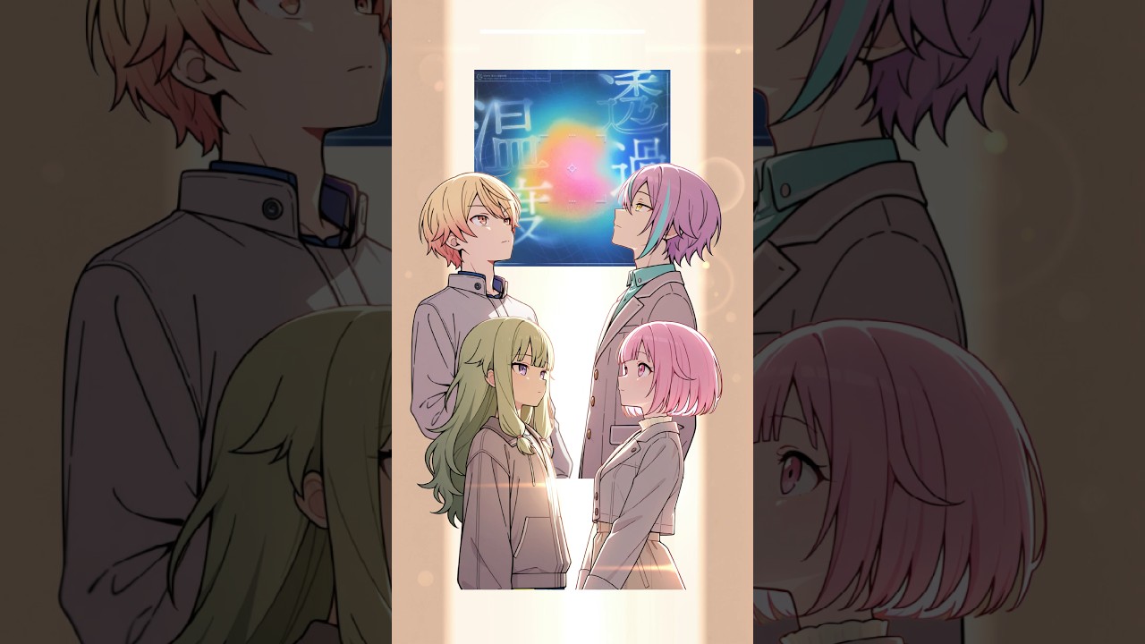 透過する温度 #プロセカ #shorts