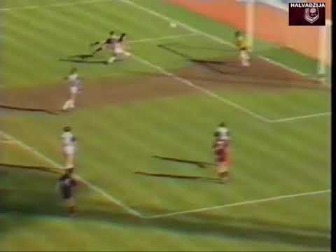 FK Sarajevo - FK Partizan 1:1 (Sezona 1985/86 - 8. kolo)