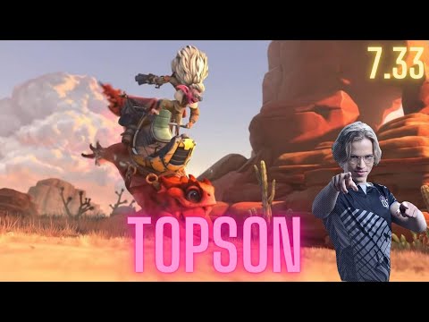 PLAY AS TOPSON MVP - Snapfire Mid (2023) Patch 7.33c