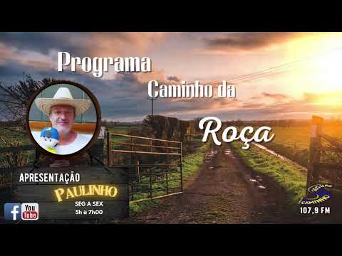 Programa: Caminho da Roça - 08/07/26 - Parte 2 - Apresentação: Paulinho