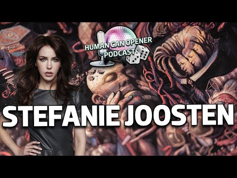Metal Gear Solid V Actress Stefanie Joosten - Human Can Opener S3E4