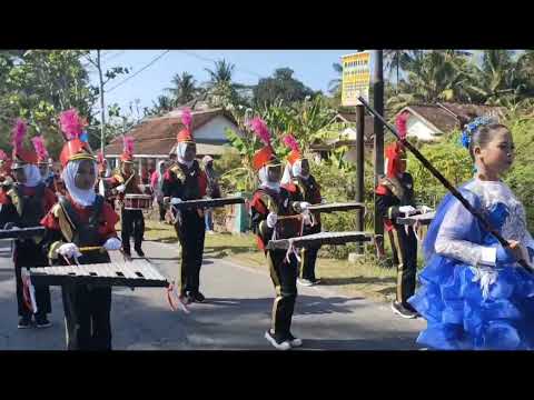 Marching band dari Adek-adek SDN DEMEN TEMON KULONPROGO JOGJAKARTA yang memperoleh juara 1.