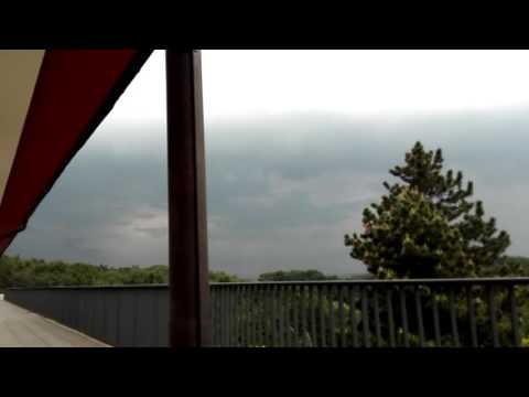 Gewitter in Winterkasten, Eleonorenklinik 05.06.16