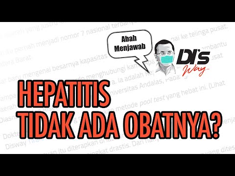 Hepatitis Tidak Ada Obatnya? Abah Menjawab #04