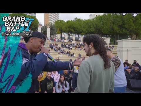 ZANCO VS MONO FUMÓN - 16AVOS - GRAND BATTLE RAP II