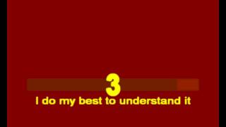 Cruel To Be Kind - Letters to Cleo - Christian Lyrics