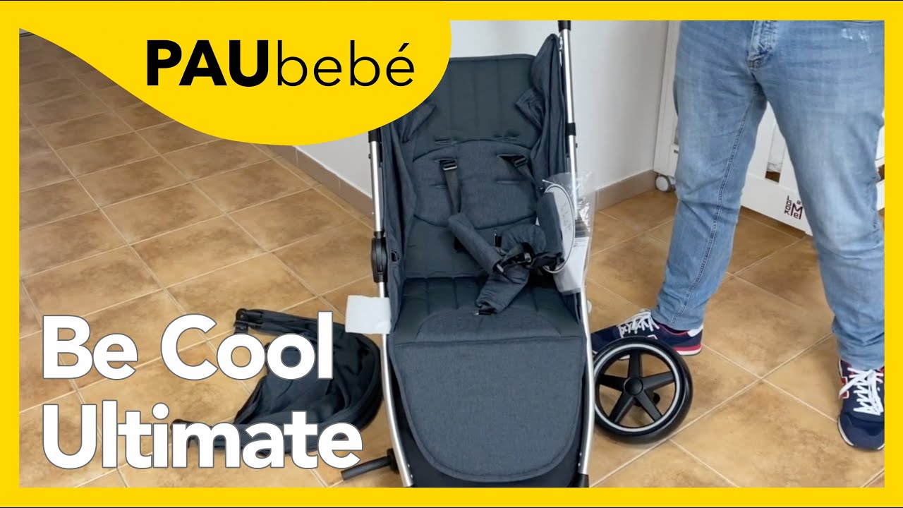 Silla de Paseo Ultimate Be Asphalt de Be Cool