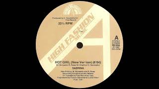 Sabrina - Hot Girl (New Version) 1987
