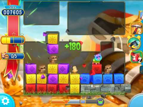 Pet Rescue Saga Level 3034 - NO BOOSTERS | SKILLGAMING ✔️