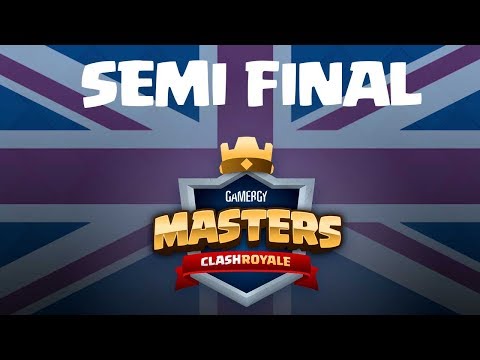 [ENG] Innerlol vs Coltnw83 - CLASH ROYALE - Gamergy Masters - Semi Final